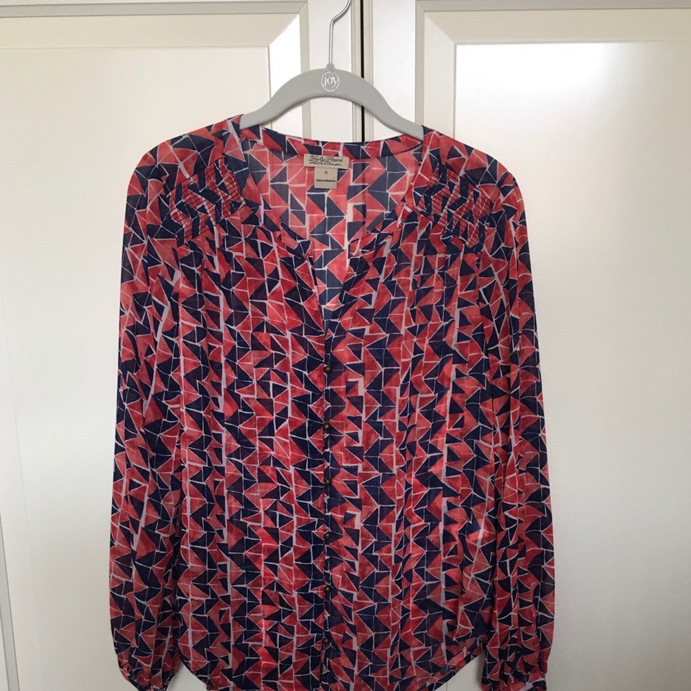 Lucky Brand long sleeves top